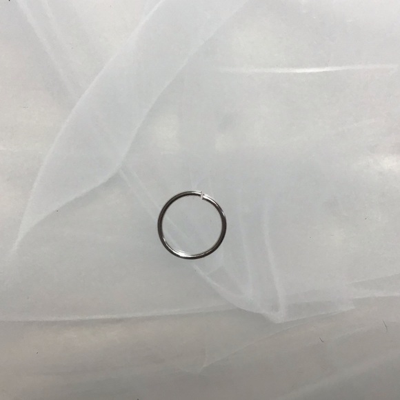 Nose Hoop Ring 925 Sterling Silver 10mm, 9mm, 8mm, 7mm, 6mm - Picture 2 of 7